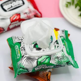 دسمال مرطوب چانف 42برگ