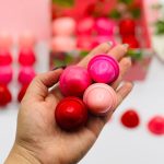بالم لب توت فرنگی