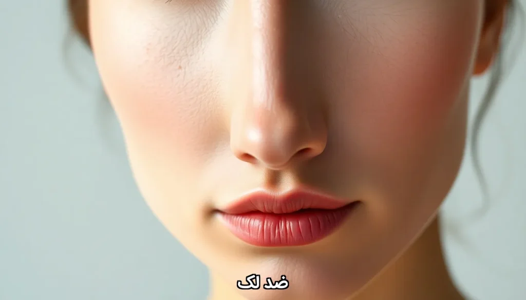 ضد لک